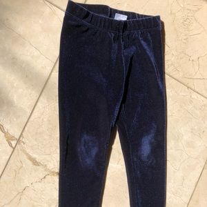 2T Janie and jack velvet pants